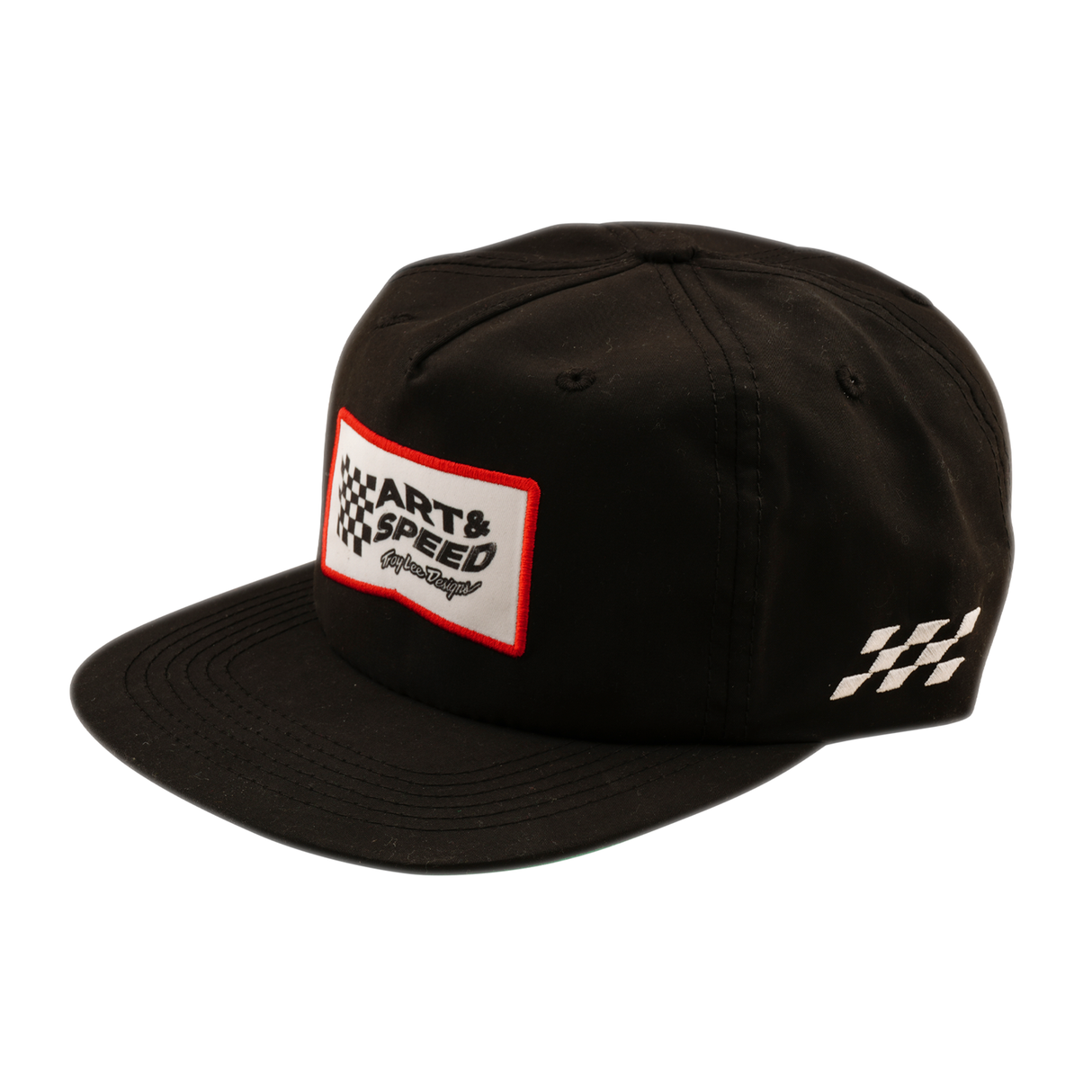 Unstructured Snapback Winners Circle - Black