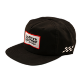 Unstructured Snapback Winners Circle - Black