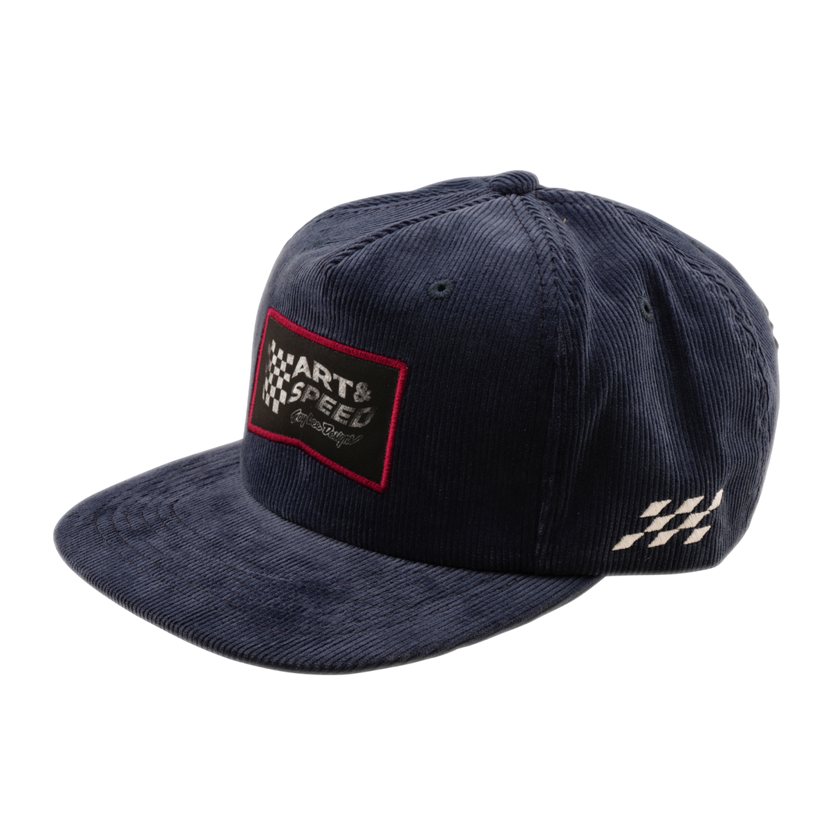 Unstructured Snapback Winners Circle - Corduroy Indigo