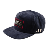 Unstructured Snapback Winners Circle - Corduroy Indigo