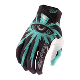AIR Glove Cyclops - Carbon/Real Teal
