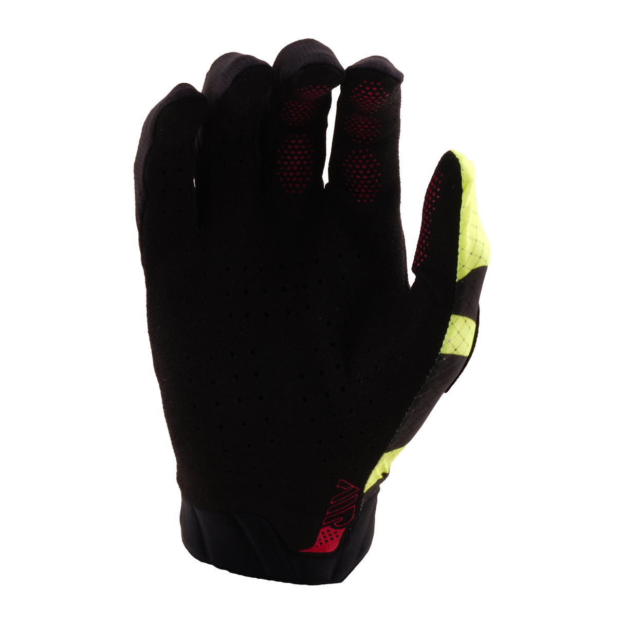 Youth AIR Glove Cyclops - Black/Flo Yellow