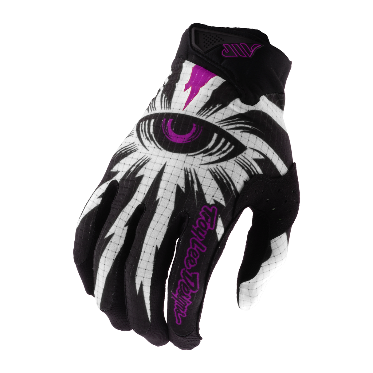 Youth AIR Glove Cyclops - Black/Fuchsia