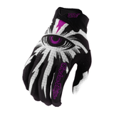 Youth AIR Glove Cyclops - Black/Fuchsia