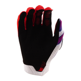 Youth AIR Glove Overspray - White/Violet
