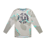 GP PRO AIR Jersey Camo - Aqua Desert