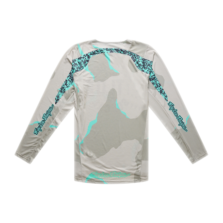 GP PRO AIR Jersey Camo - Aqua Desert