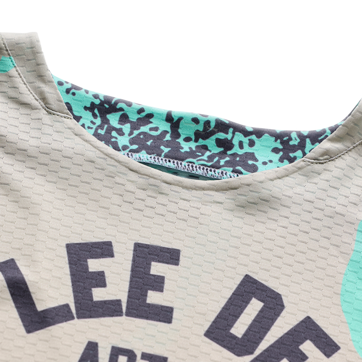 GP PRO AIR Jersey Camo - Aqua Desert