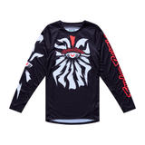 GP PRO Jersey Cyclops - Black/Neo Red