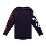 GP PRO Jersey Cyclops - Black/Neo Red