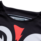 GP PRO Jersey Cyclops - Black/Neo Red