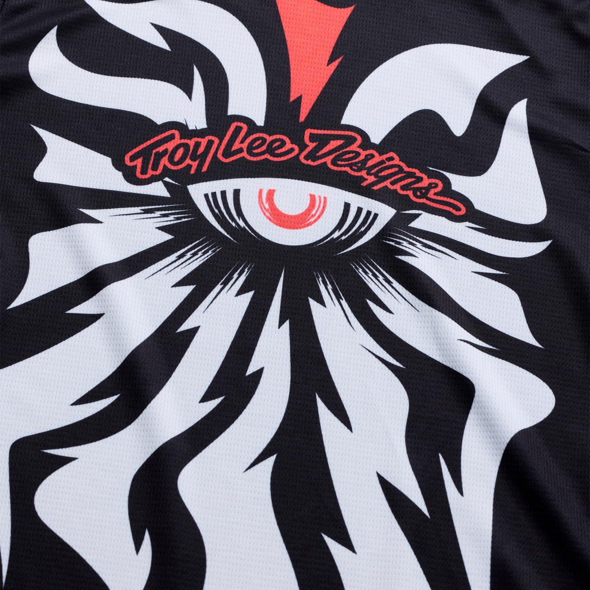 GP PRO Jersey Cyclops - Black/Neo Red