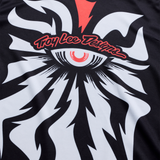 GP PRO Jersey Cyclops - Black/Neo Red
