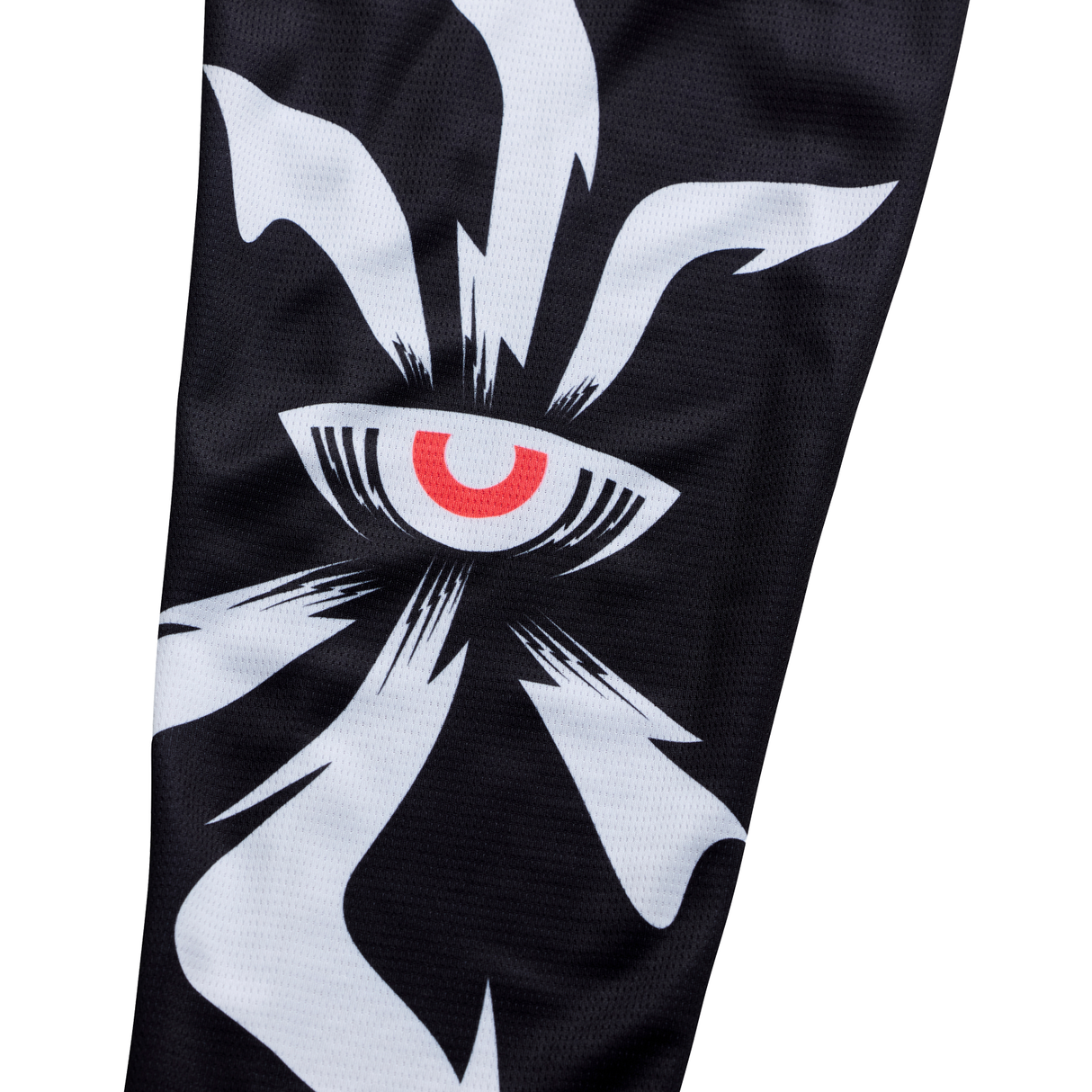 GP PRO Jersey Cyclops - Black/Neo Red