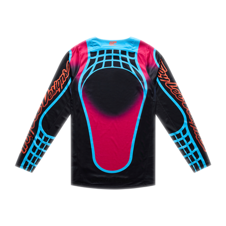 GP PRO Jersey Framework - Black/Cyan