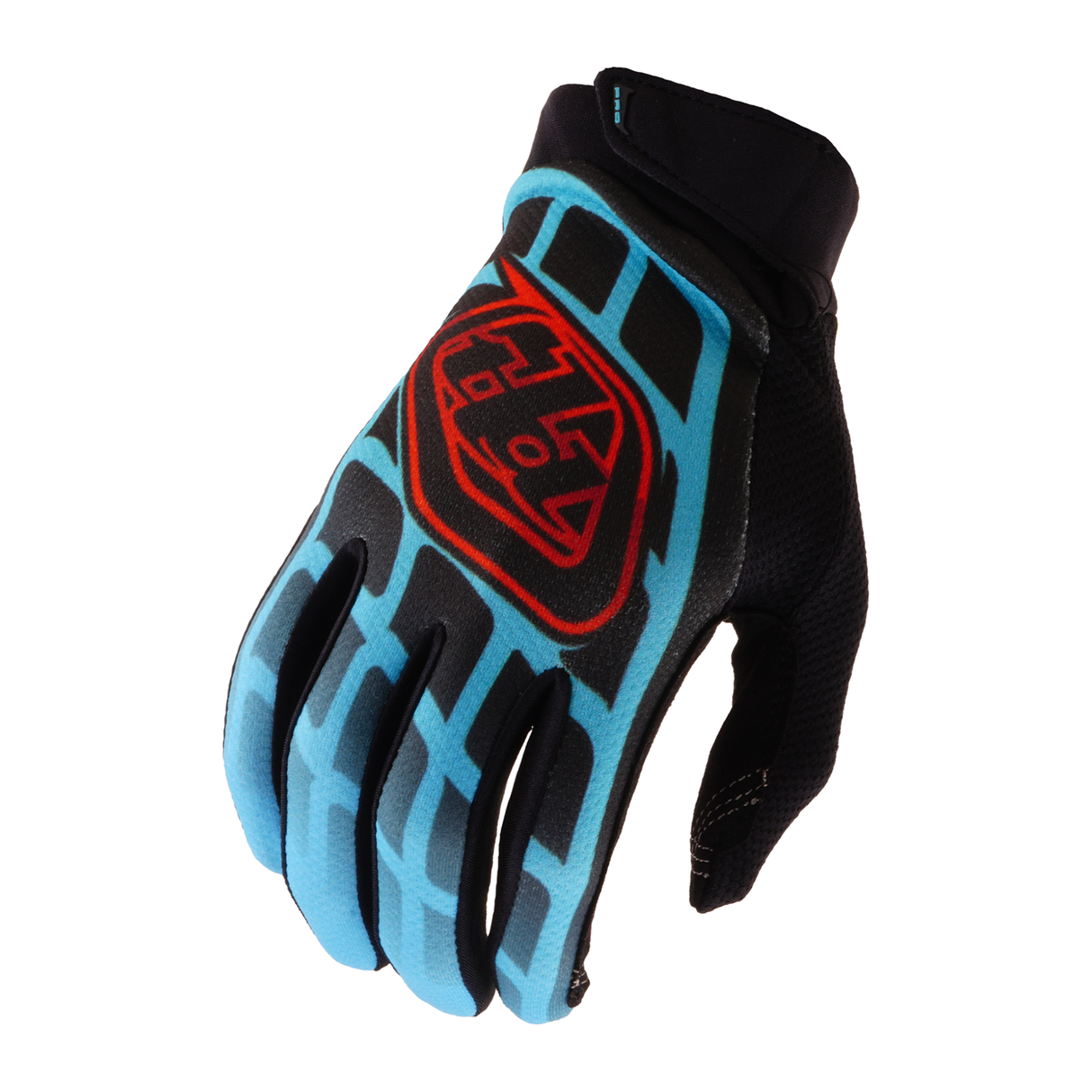 GP PRO Glove Framework - Black/Cyan