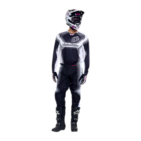 GP PRO Pant Streamline - Black/White