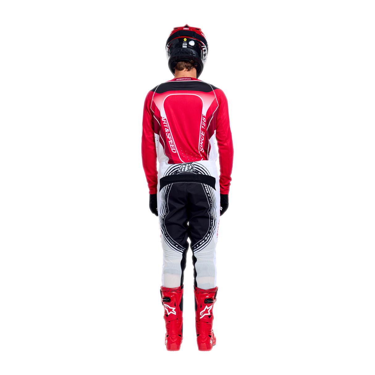 GP PRO Pant Streamline - Red/Black