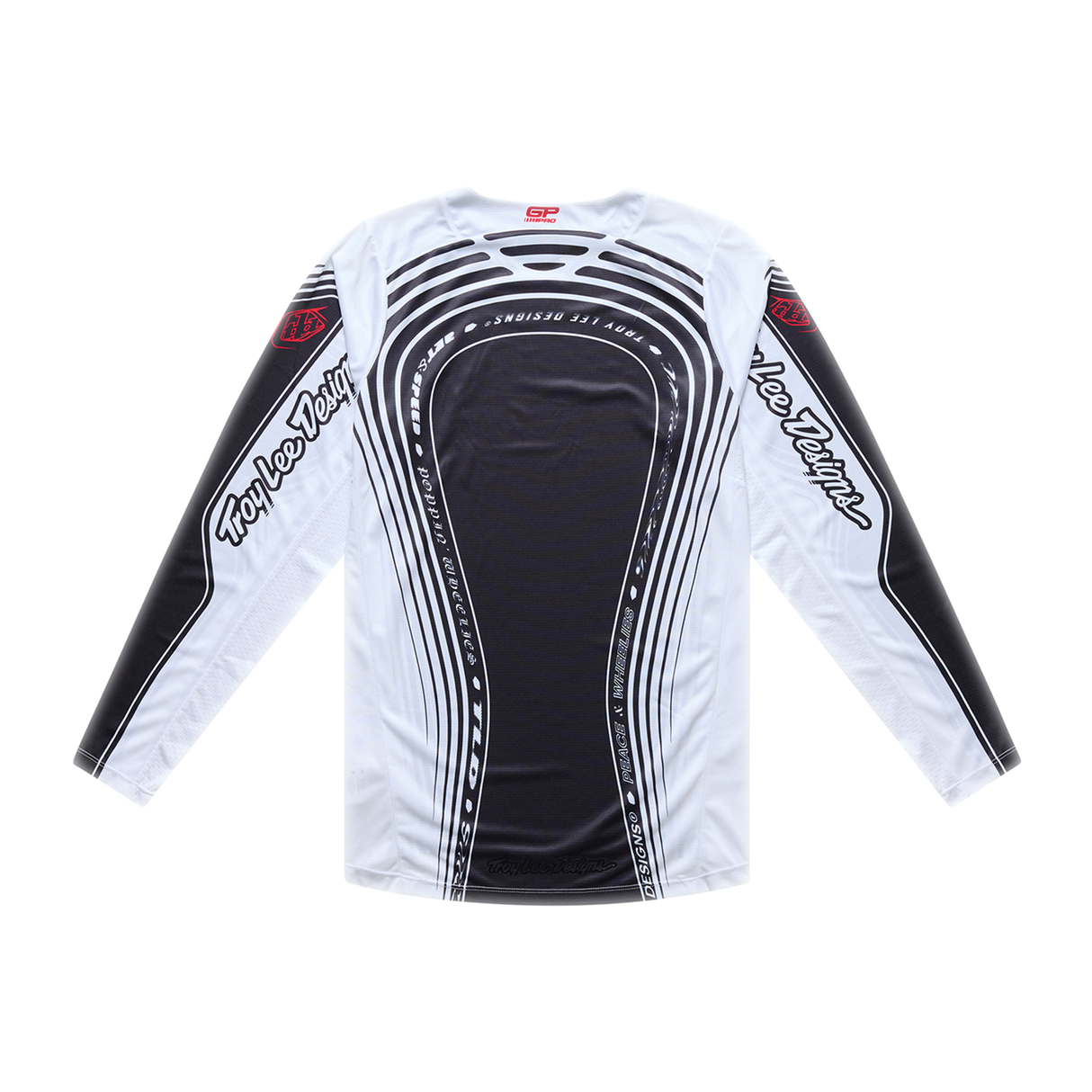 GP PRO Jersey Streamline - Black/White