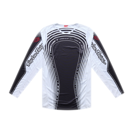 GP PRO Jersey Streamline - Black/White