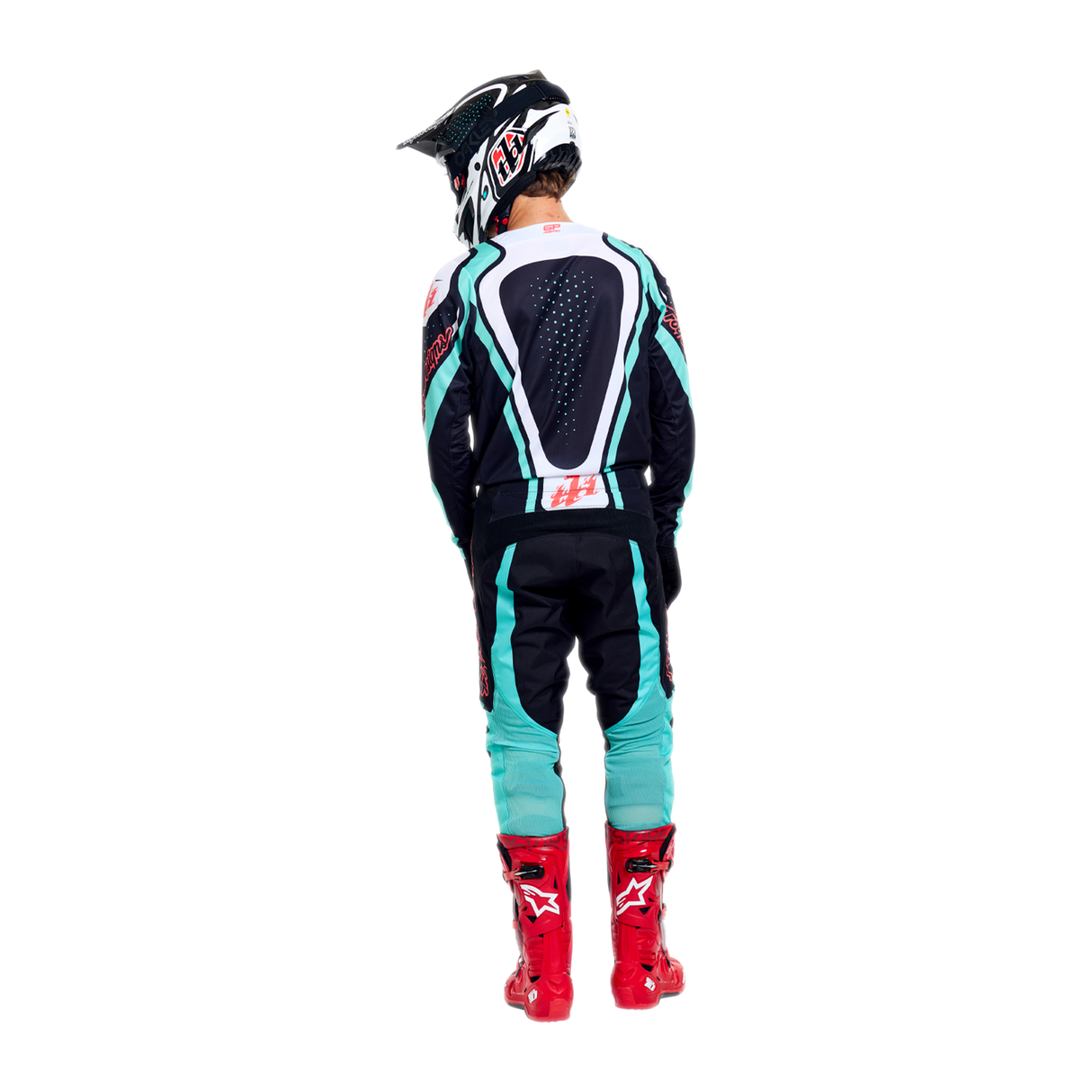 GP PRO Pant Roller - Black/Teal