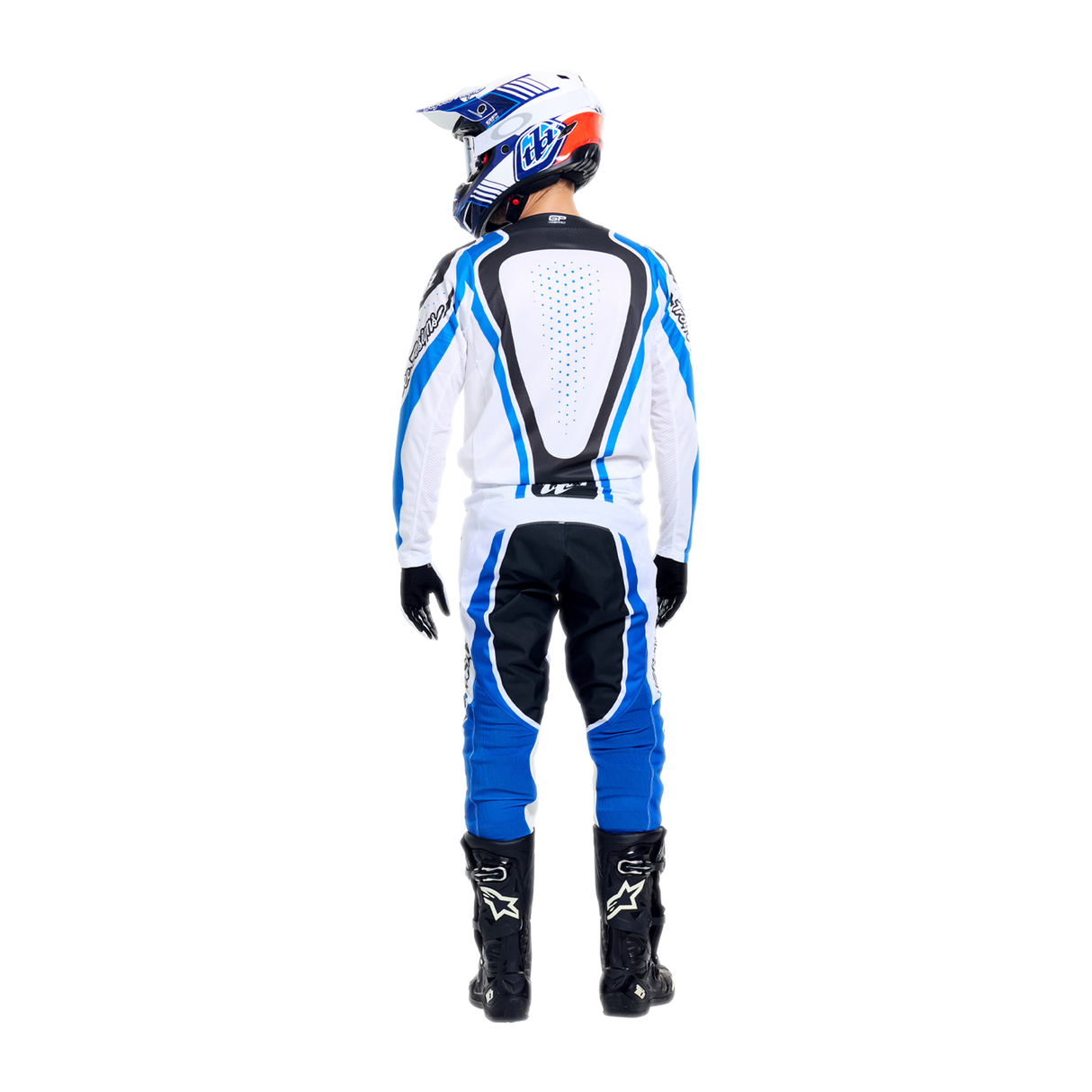 GP PRO Jersey Roller - White/Blue