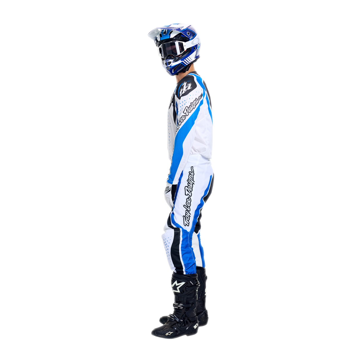 GP PRO Jersey Roller - White/Blue