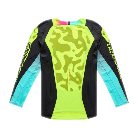 SE PRO Jersey Myth - Black/Flo Yellow