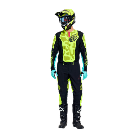 SE PRO Pant Myth - Black/Flo Yellow