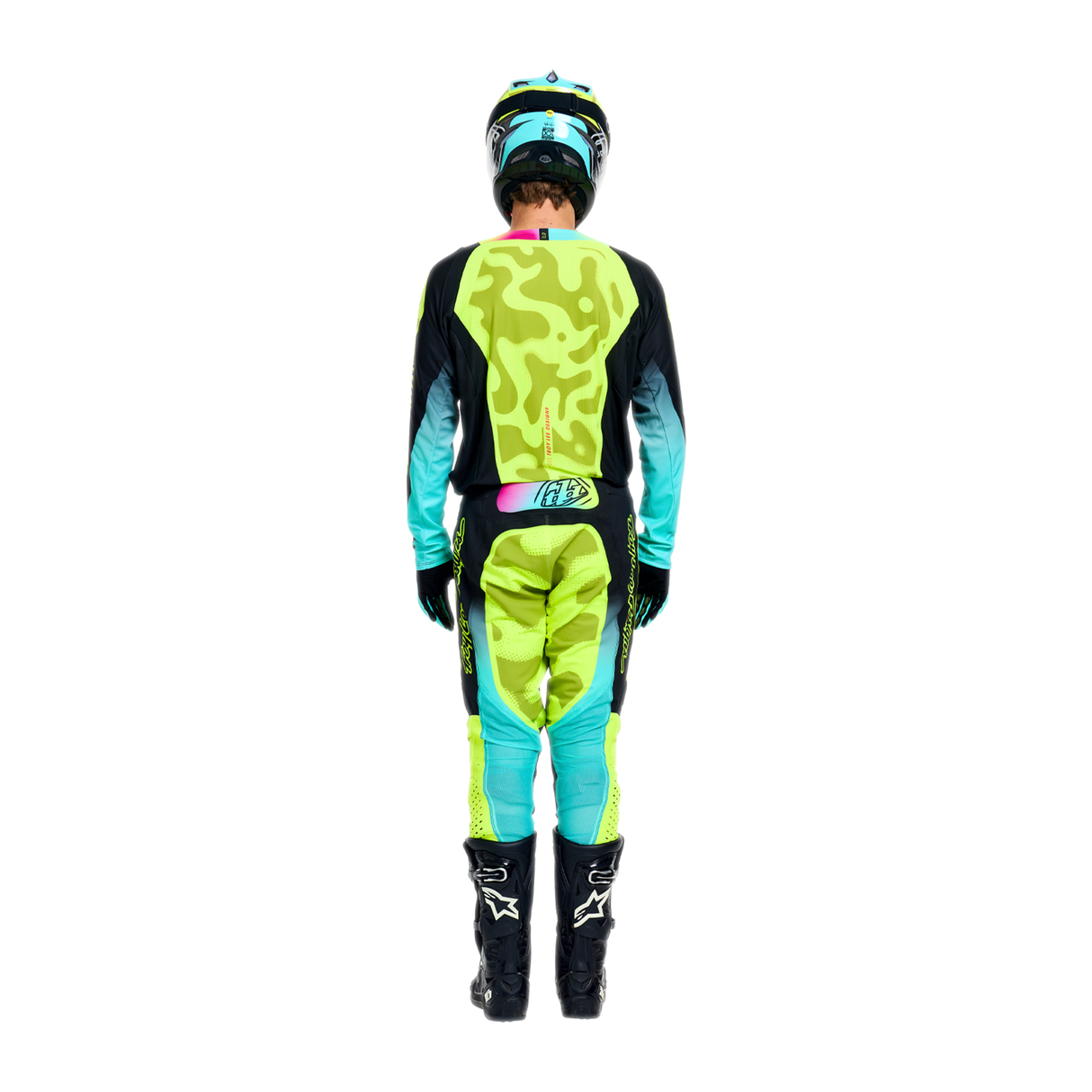 SE PRO Pant Myth - Black/Flo Yellow