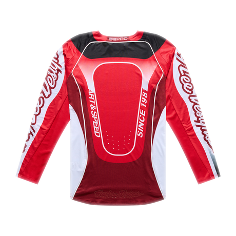 SE PRO Jersey Salvo - Red/White