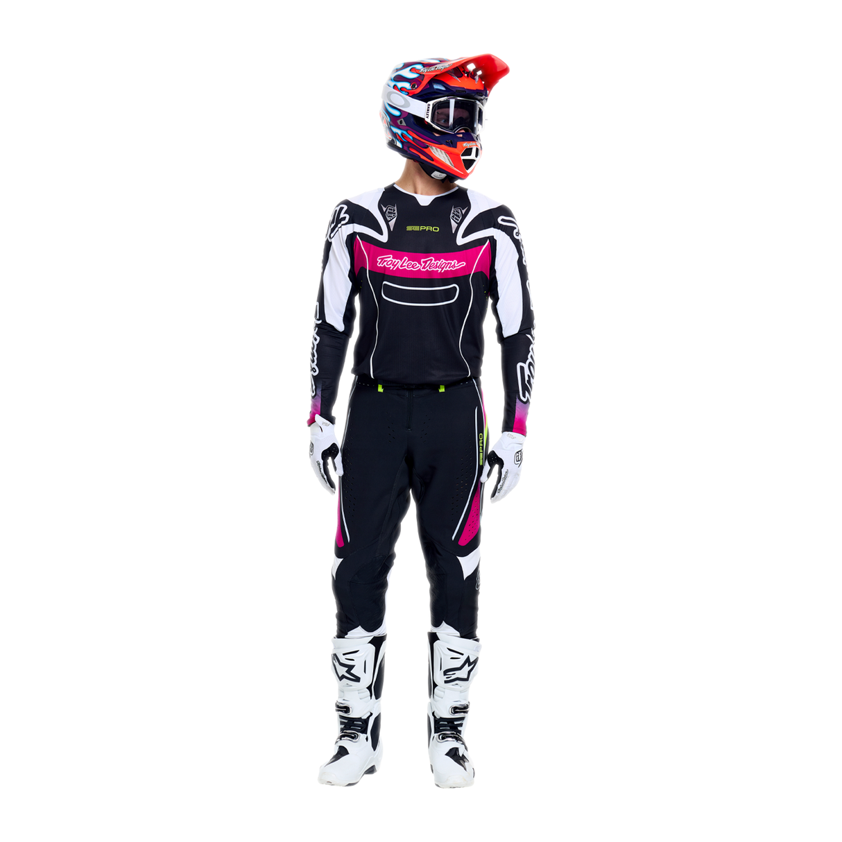 SE PRO Pant Salvo - Black/White