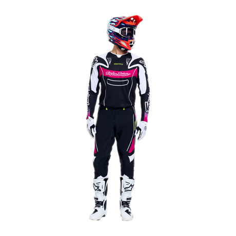 SE PRO Pant Salvo - Black/White