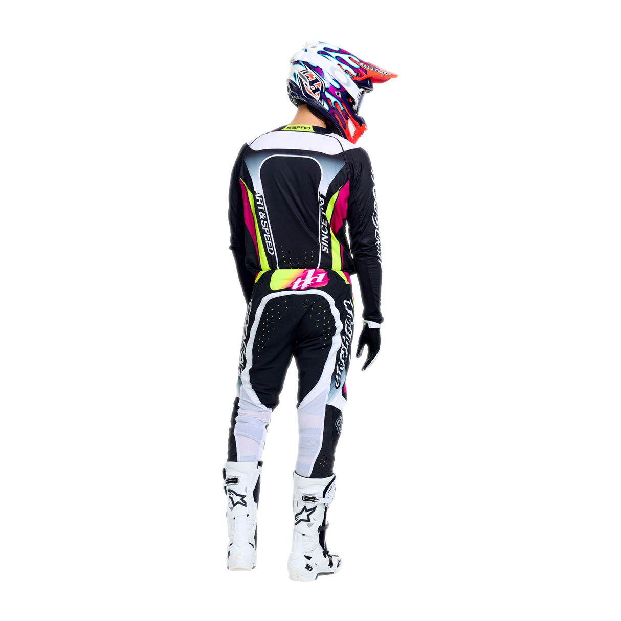 SE PRO Pant Salvo - Black/White