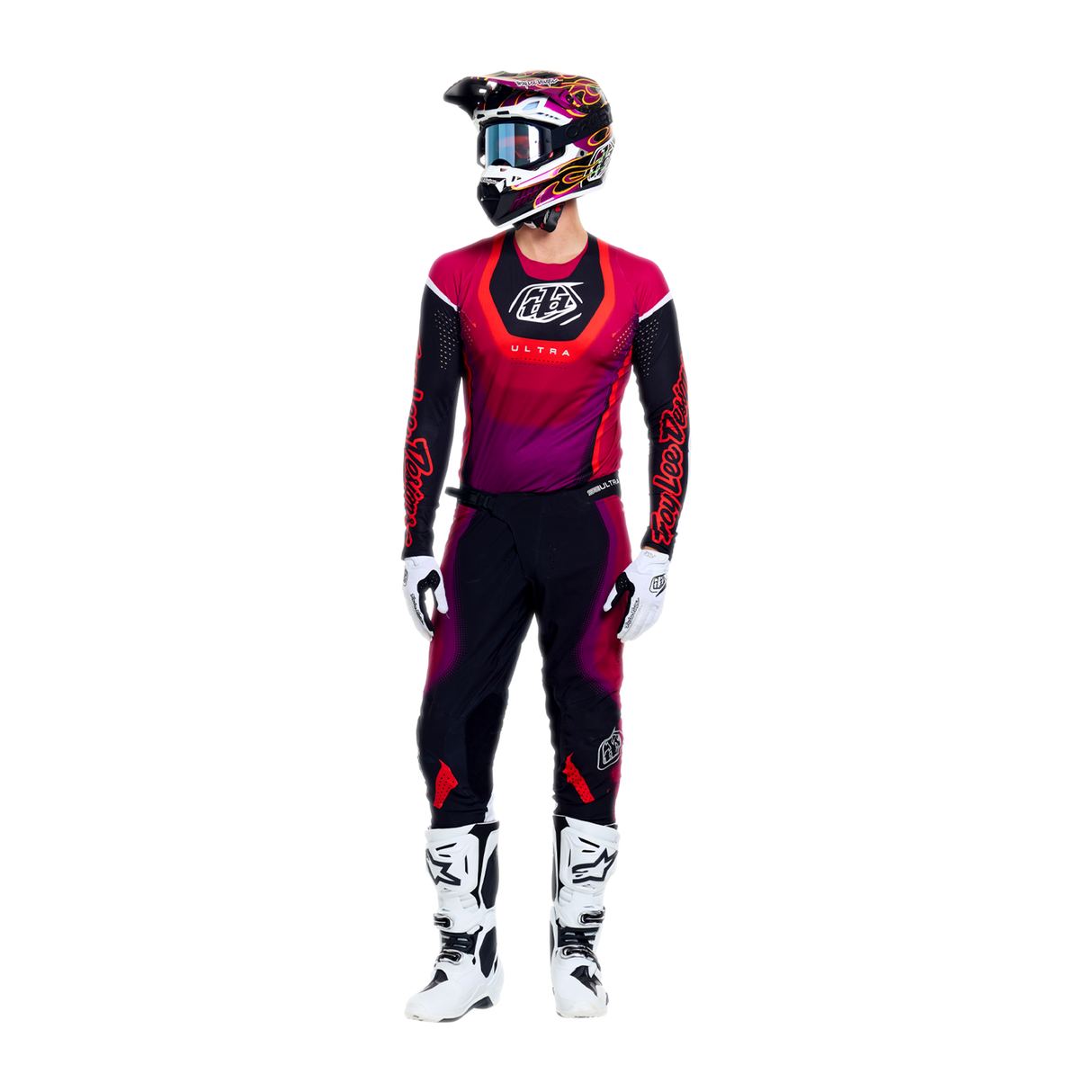 SE ULTRA Jersey Vision - Black/Fuchsia