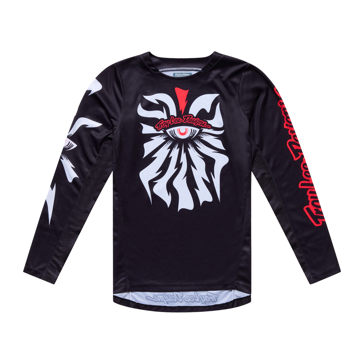 Youth GP PRO Jersey Cyclops - Black/Neo Red