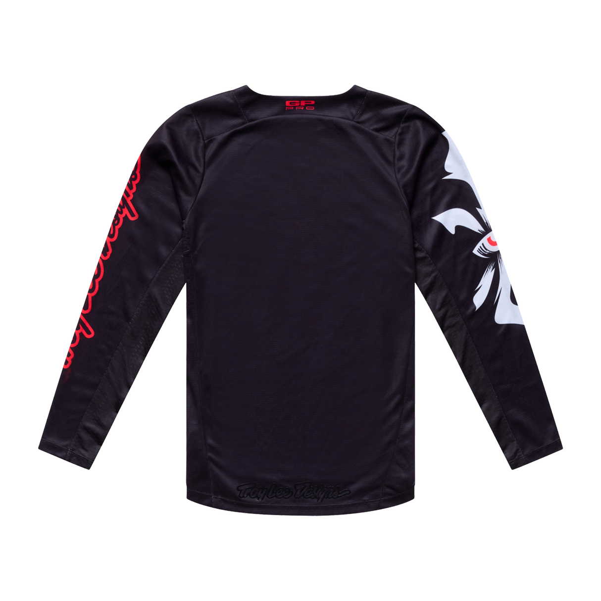 Youth GP PRO Jersey Cyclops - Black/Neo Red