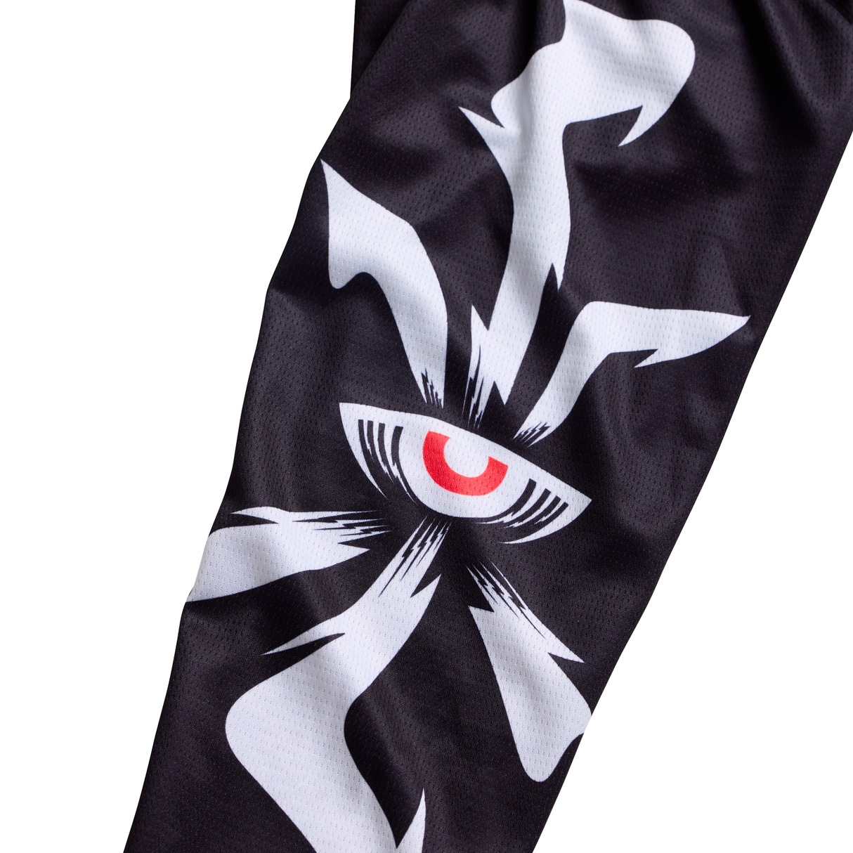 Youth GP PRO Jersey Cyclops - Black/Neo Red