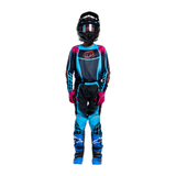 Youth GP PRO Jersey Framework - Black/Cyan