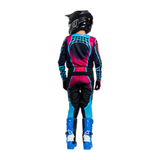 Youth GP PRO Jersey Framework - Black/Cyan