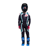 Youth GP PRO Jersey Roller - Black/Teal