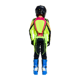 Youth GP PRO Pant Roller - Flo Yellow/Fuchsia