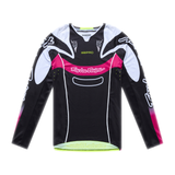 Youth SE PRO Jersey Salvo - Black/White