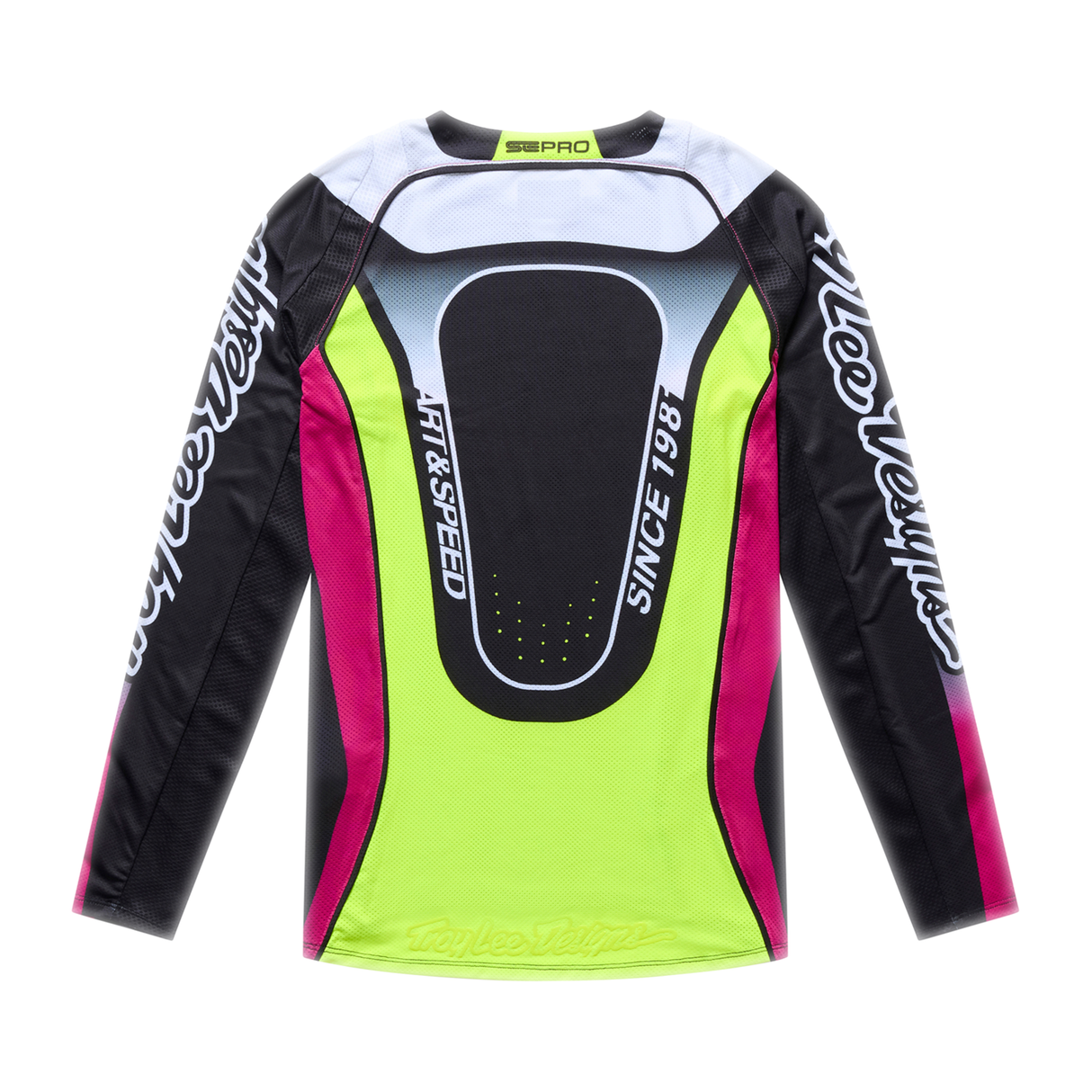 Youth SE PRO Jersey Salvo - Black/White