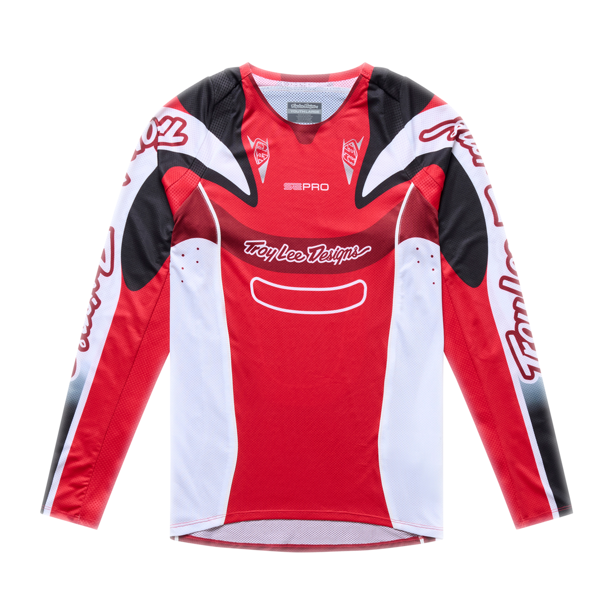 Youth SE PRO Jersey Salvo - Red/White
