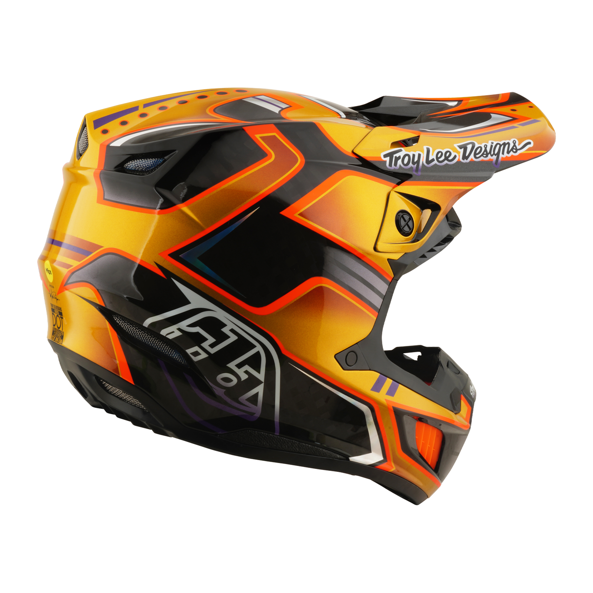 SE5 Carbon Helmet w/Mips Crest - Gold