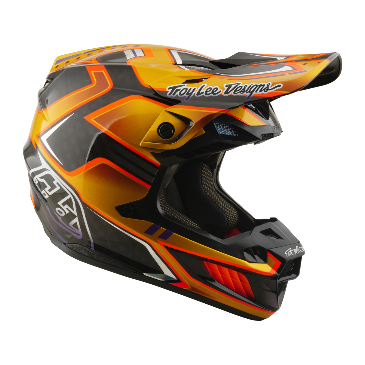 SE5 Carbon Helmet w/Mips Crest - Gold