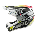 SE5 Carbon Helmet w/Mips Lined Up - White