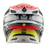 SE5 Carbon Helmet w/Mips Lined Up - White