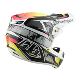 SE5 Carbon Helmet w/Mips Lined Up - White
